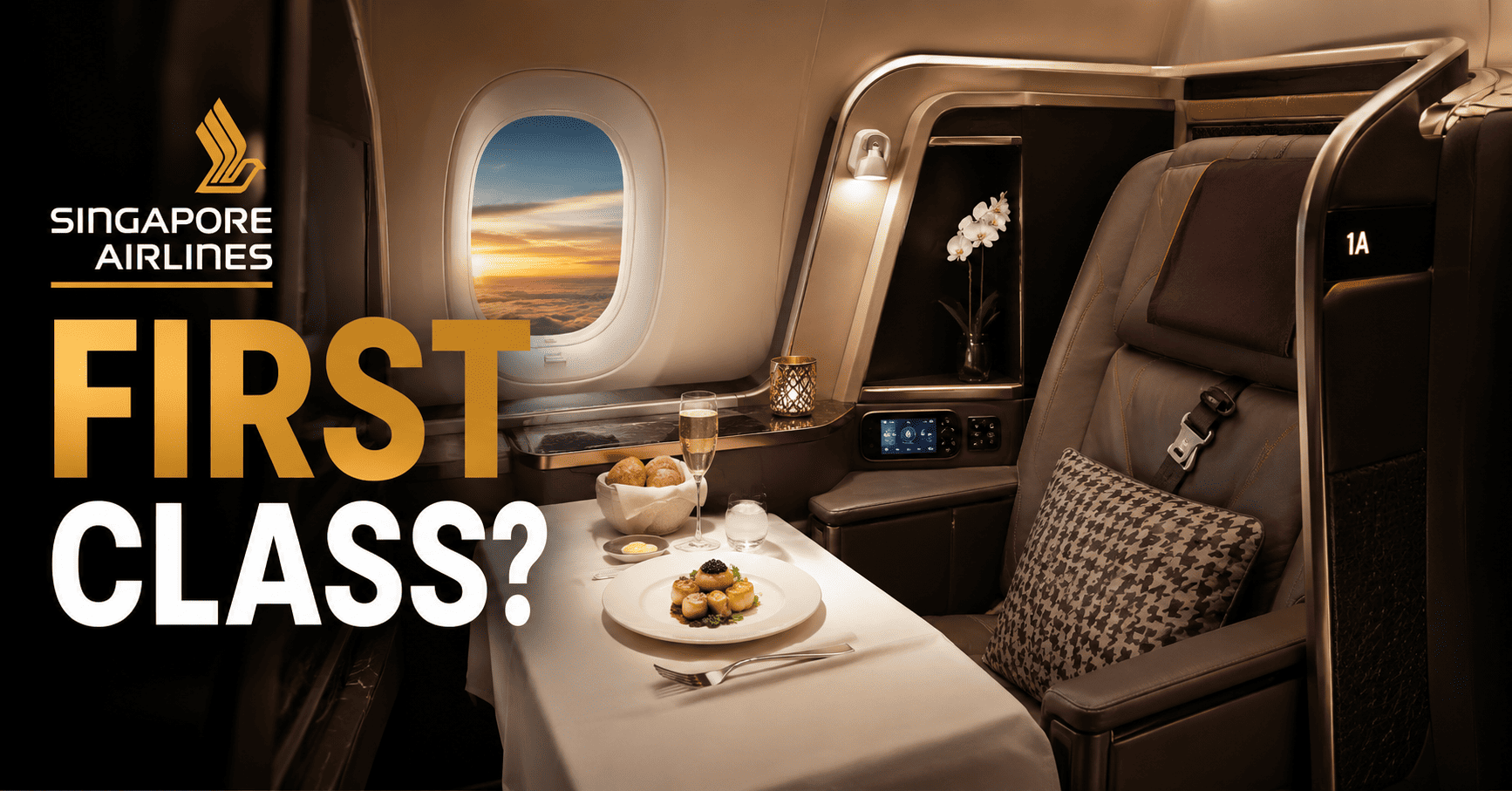 What Are The Benefits Of Flying Singapore Airlines’ First Class?